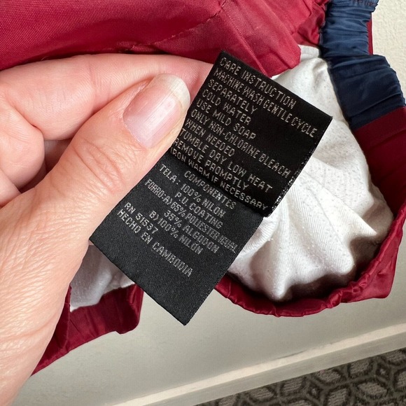 Windbreaker Women's Colorblock Full Zip Windbreaker Jackets Size XL - Picture 9 of 15